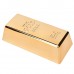 1 Pcs Gold Bar Bullion Door Stop Fake Gold Bar Bullion Door Stop/Paperweight FB   153096833291